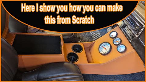 How to build Center Console from scratch YouTube