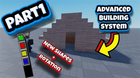 How to build In Roblox Studio YouTube