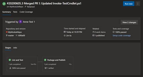 How to build a CI pipeline for PowerShell modules in …