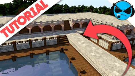 How to build a Dock Minecraft Blog
