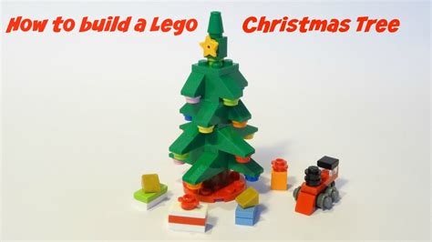 How to build a LEGO Christmas Tree YouTube
