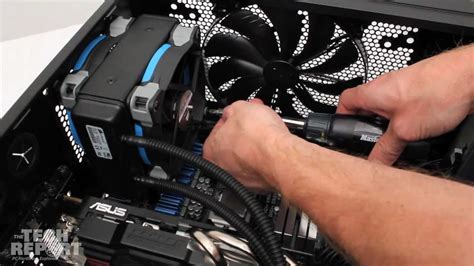 How to build a PC The Tech Report guide YouTube