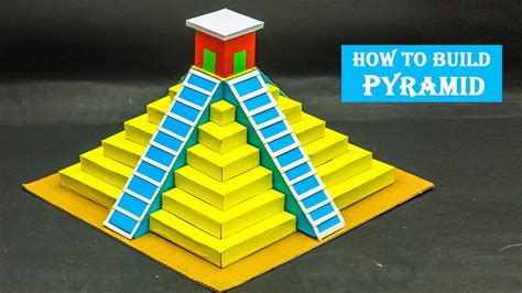 How to build a Pyramid School Project YouTube