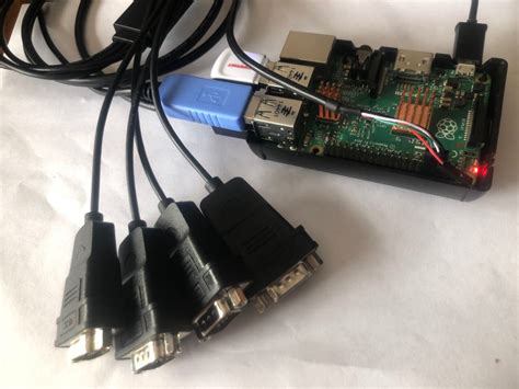 How to build a Raspberry Pi Serial Console Server with ser2net