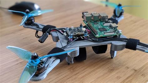 How to build a Raspberry Pi drone The Drone Girl. 