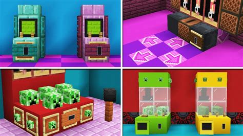 How to build a arcade in minecraft