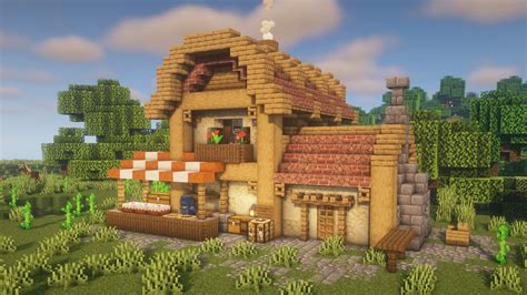 How to build a bakery in minecraft