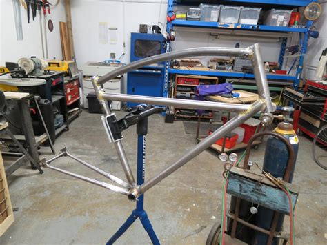 How to build a bicycle frame.  That said, it&rsquo;s better to opt for models with steel ...