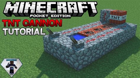 How to build a cannon in minecraft