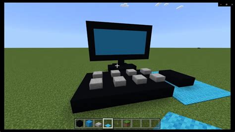 How to build a computer in minecraft