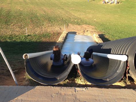 A culvert pipe slide can be a great addition to any backyard. They are relatively easy and inexpensive to build, and can provide hours of fun for kids of all ages. Here is a step-by-step guide on how to build a culvert pipe slide. 1. Choose a location for your culvert pipe slide. It should be in an area that is level and free of any obstacles.. 