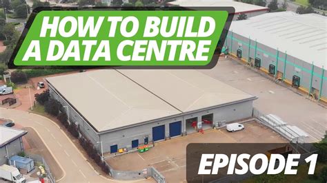 How to build a data center in 2 minutes YouTube