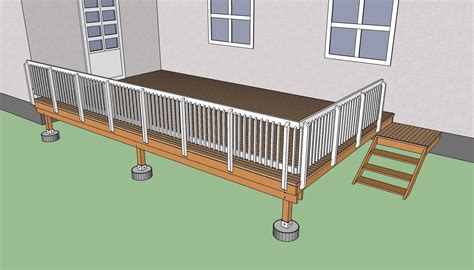 How to build a deck on the ground HowToSpecialist How to Build