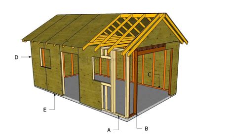 How to build a detached garage HowToSpecialist - How to Build, Step ...