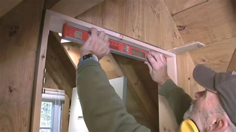 How to build a door frame. All you need to do is take one screw out of each leaf of the hinges - both on the frame side and door side and replace the relatively short screws with ... 