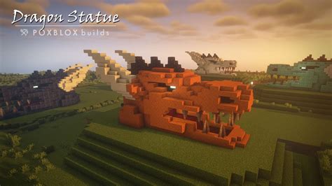 How to build a dragon in minecraft