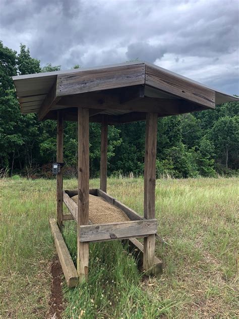 How to build a feed trough for deer. Things To Know About How to build a feed trough for deer. 