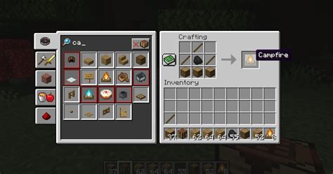 How to build a fire in minecraft