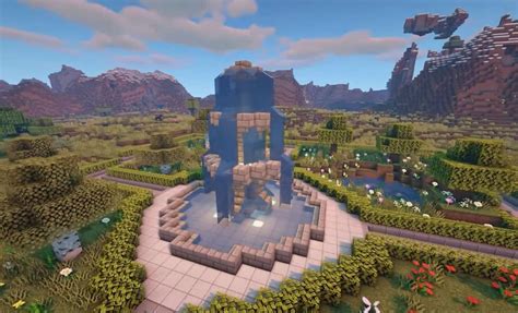 How to build a fountain in Minecraft 1.19 update - Sportskeeda