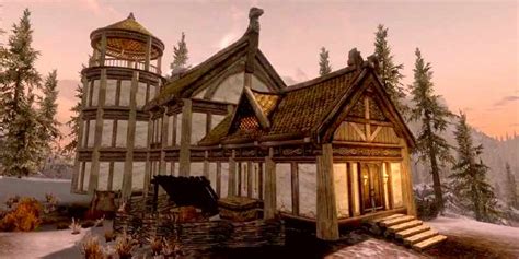 How to build a house in Skyrim complete guide