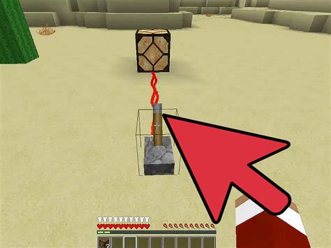How to build a lamp in minecraft