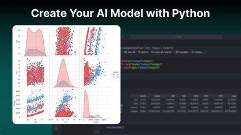 How to build a machine learning model in python. 1.  You will learn how to prepare da...