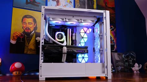 How to build a mega RGB PC with Corsair 5000D RGB Airflow YouTube