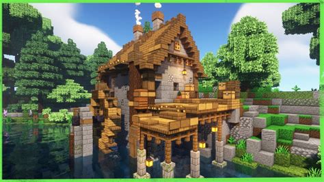 How to build a mill in minecraft