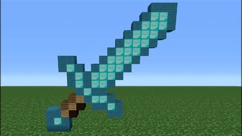 How to build a minecraft sword
