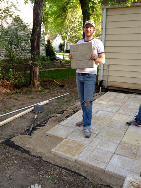 How to build a paver patio. May 15, 2023 ... The professional assessment was that we would need to pull up the 8 feet closest to our house, add some additional gravel/sand to build up the ... 
