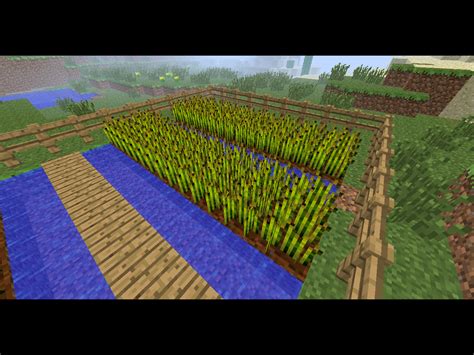 How to build a ranch in minecraft
