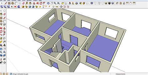 How to build a room in sketchup? thecadtutorial.com