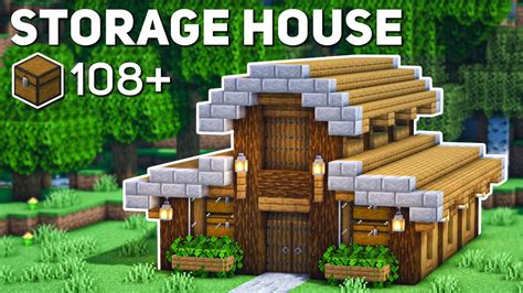 How to build a shed in minecraft