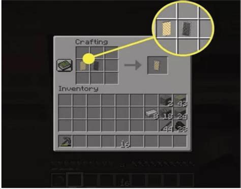 How to build a shield in minecraft