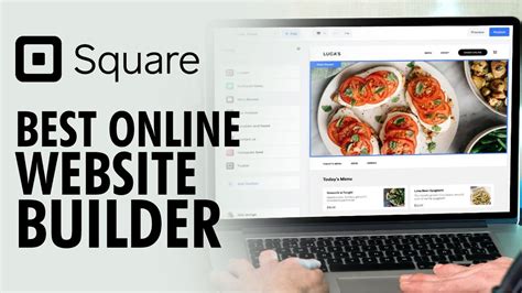 How to build a site with Square website builder