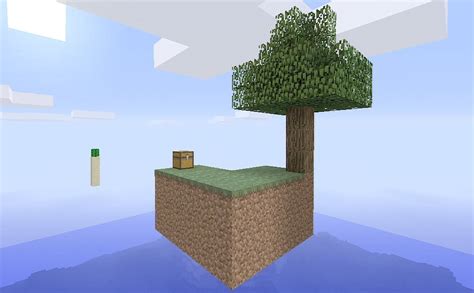 How to build a skyblock in minecraft