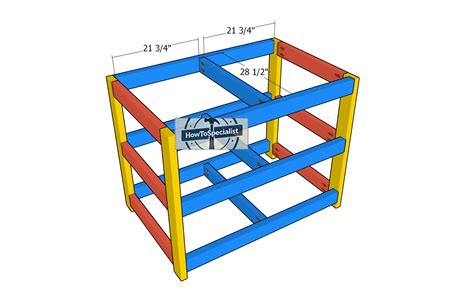 How to build a small table HowToSpecialist How to Build, Step by