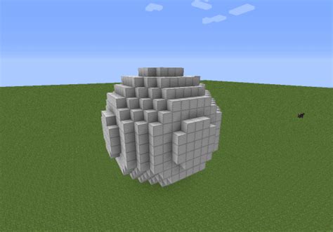 How to build a sphere in Minecraft Minecraft Blog