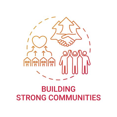 How to build a strong community