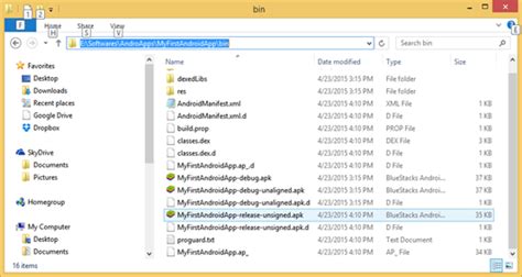 How to build a swing. apk for an Android app).  The command below, will create a ...