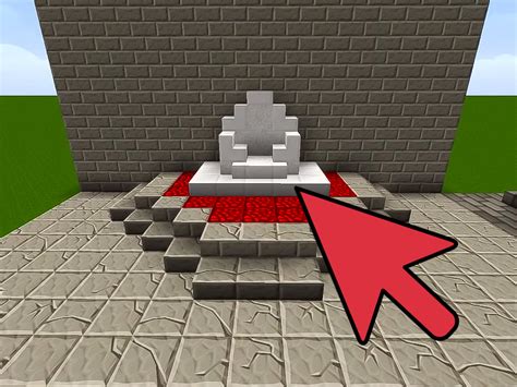 How to build a throne in minecraft
