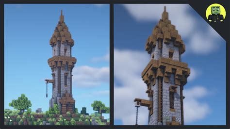 How to build a tower in minecraft