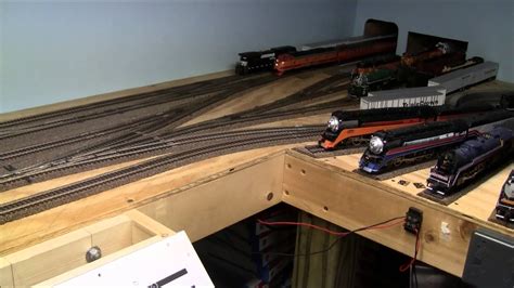 How to build a train layout in a small space YouTube