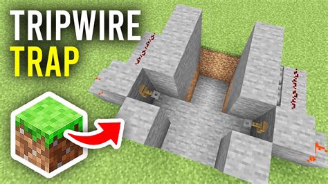 How to build a tripwire in minecraft
