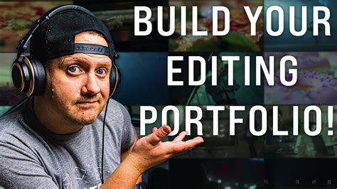 How to build a video editing portfolio for beginners
