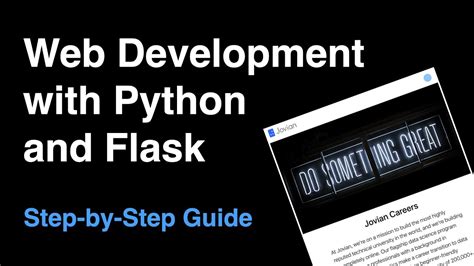 How to build a web application using Flask and deploy it …