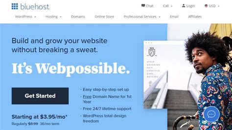 How to build a website using Bluehost TechRadar