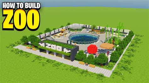 How to build a zoo in minecraft