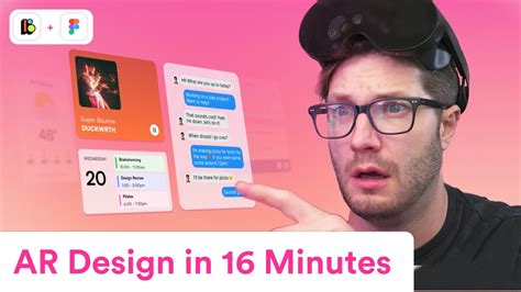 How to build an AR app prototype using Figma & After Effects YouTube
