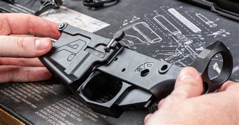How to build an AR15 Lower Receiver A Step by Step Visual Guide The